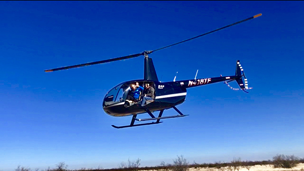 helicopter hunting trips in texas