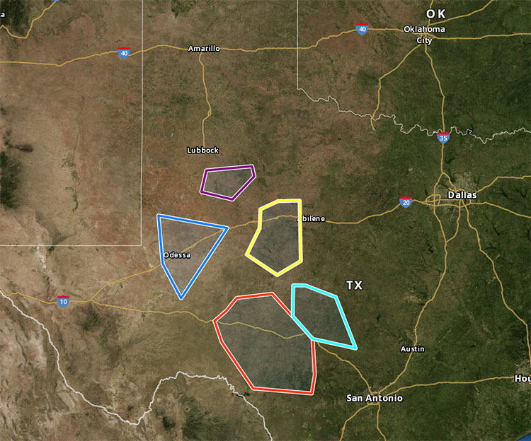 texas helicopter hunts