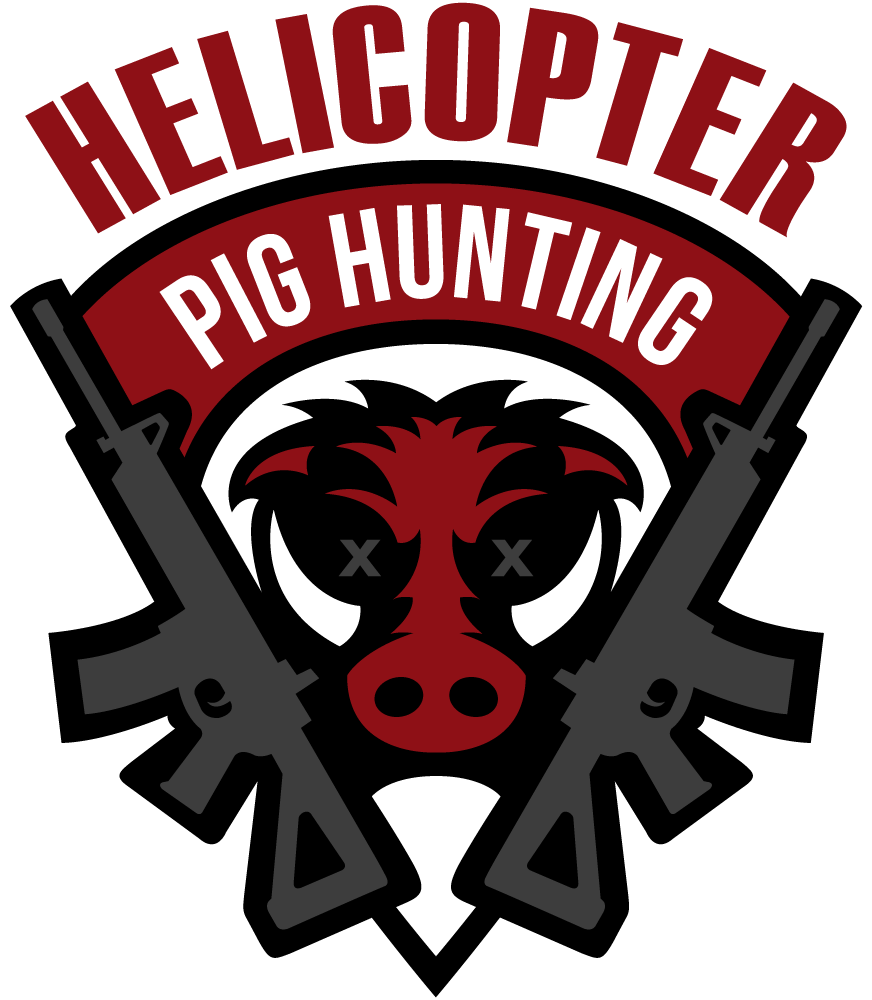 Helicopter Pig Hunting
